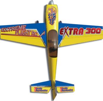 Extreme Flight Extra 300 Graphic Package